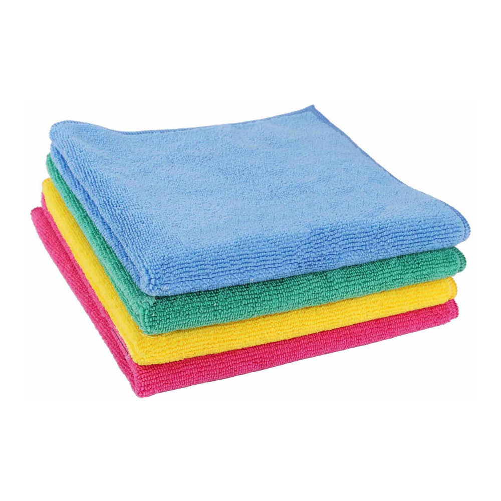 Microfibre Cloths 40cm x 40cm : Pack of 10