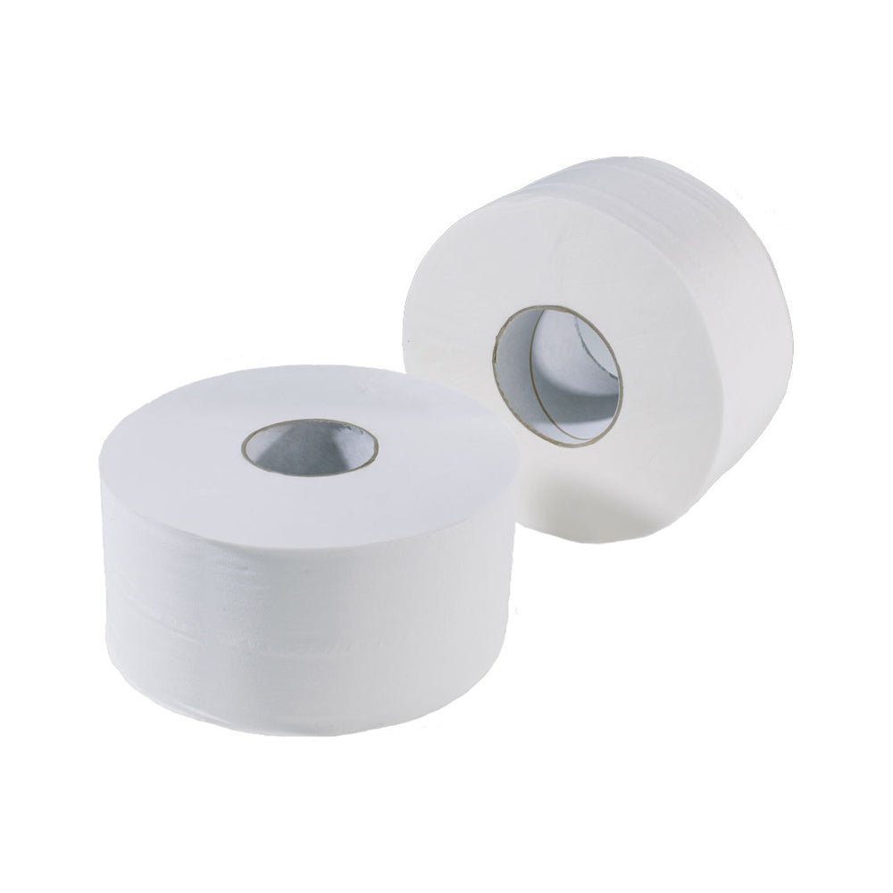 Mini Jumbo Toilet Rolls KR0099 150m 2 Ply (Case of 12)