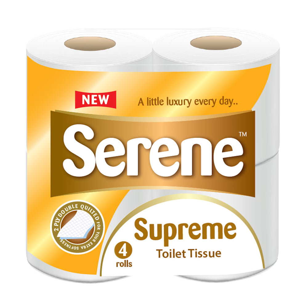 Serene Softelle Toilet Paper 2 Ply 260 Sheet (Case 40)