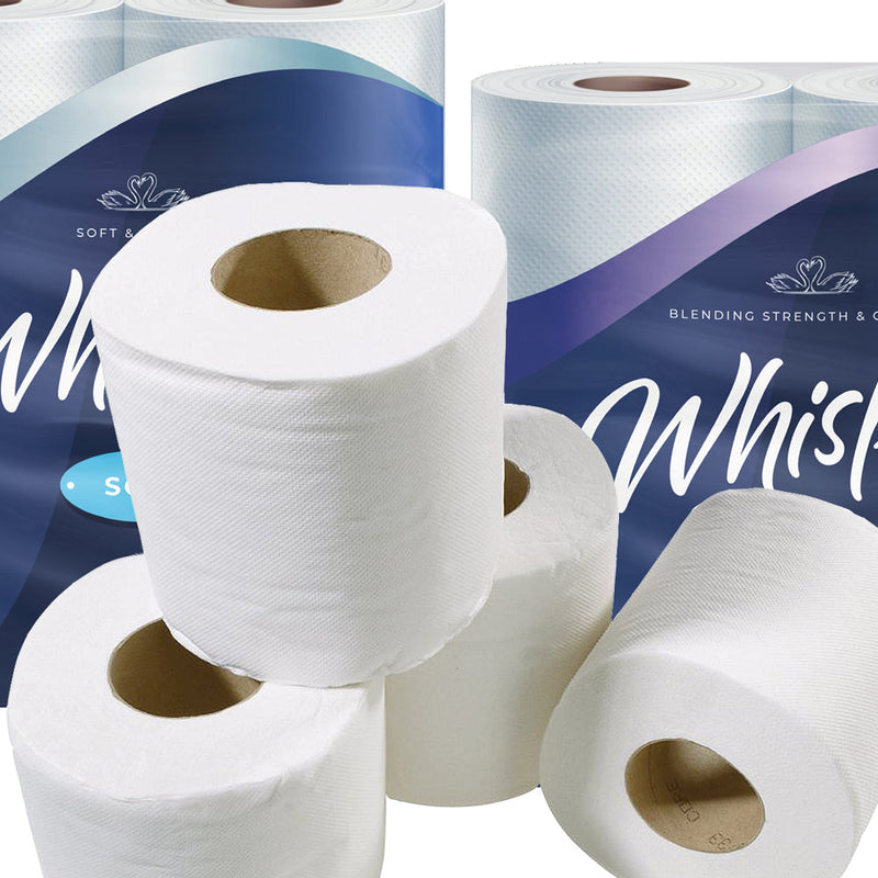 Toilet Paper & Dispenser Systems