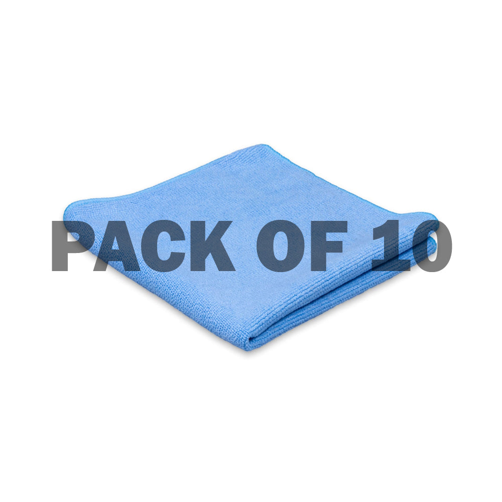 Microfibre Cleaning Cloths 200gsm 40cm x 40cm (Pack of 10)