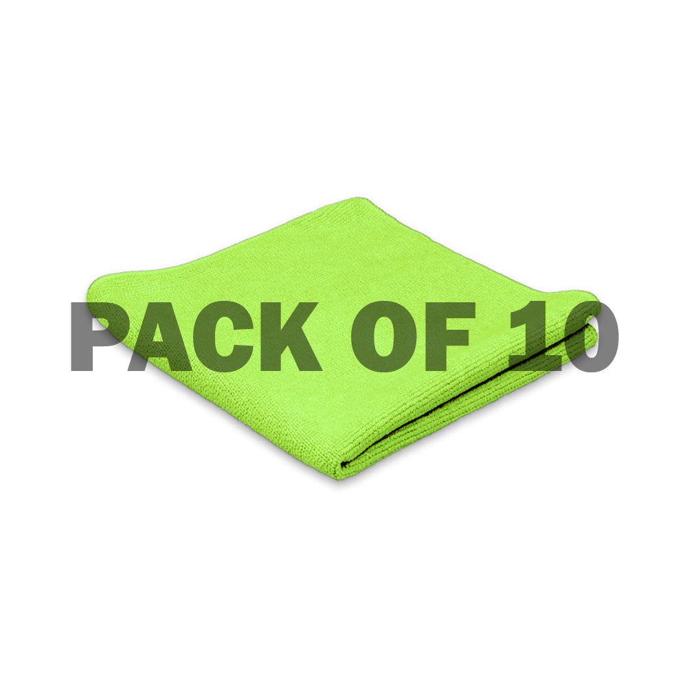 Microfibre Cleaning Cloths 200gsm 40cm x 40cm (Pack of 10)