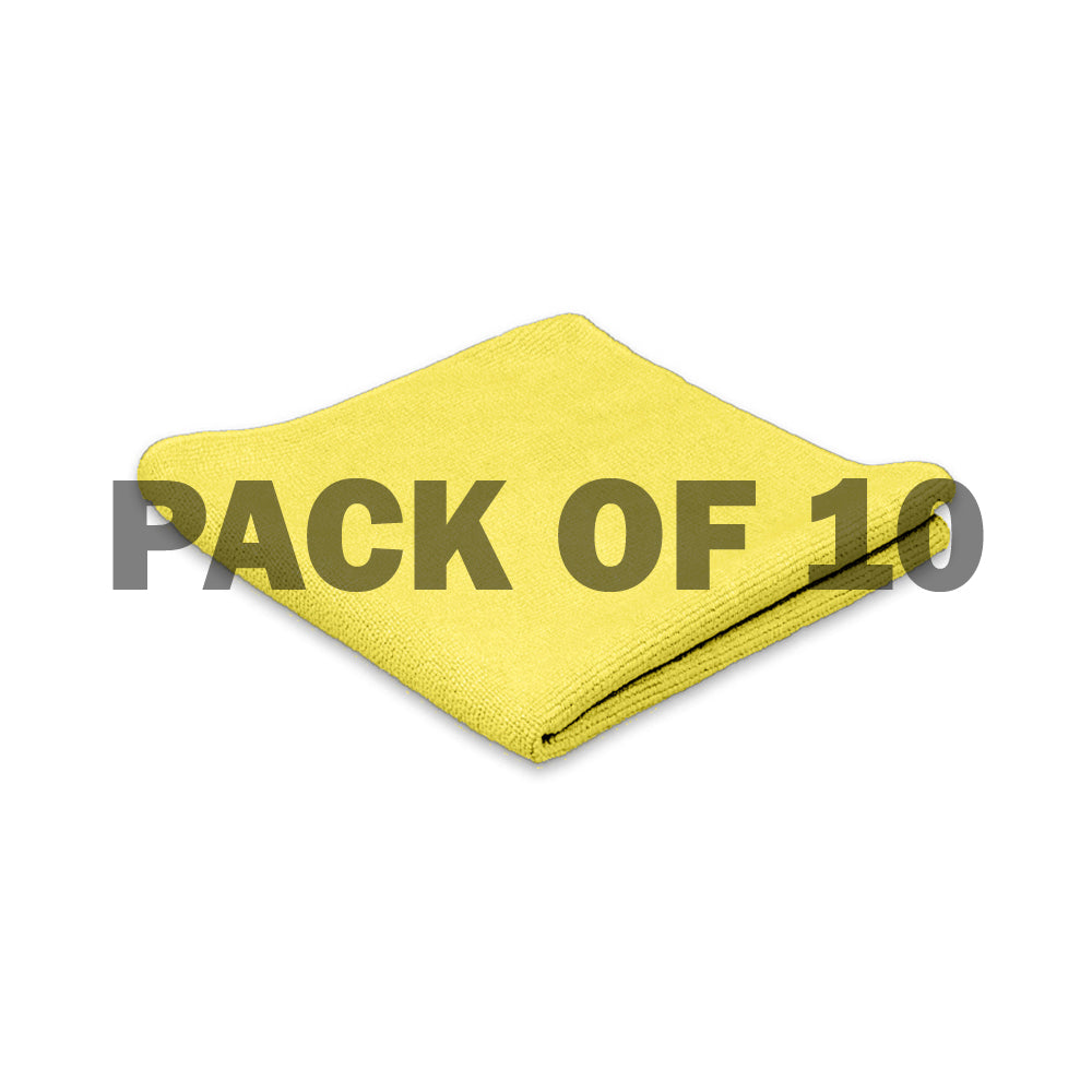 Microfibre Cleaning Cloths 200gsm 40cm x 40cm (Pack of 10)