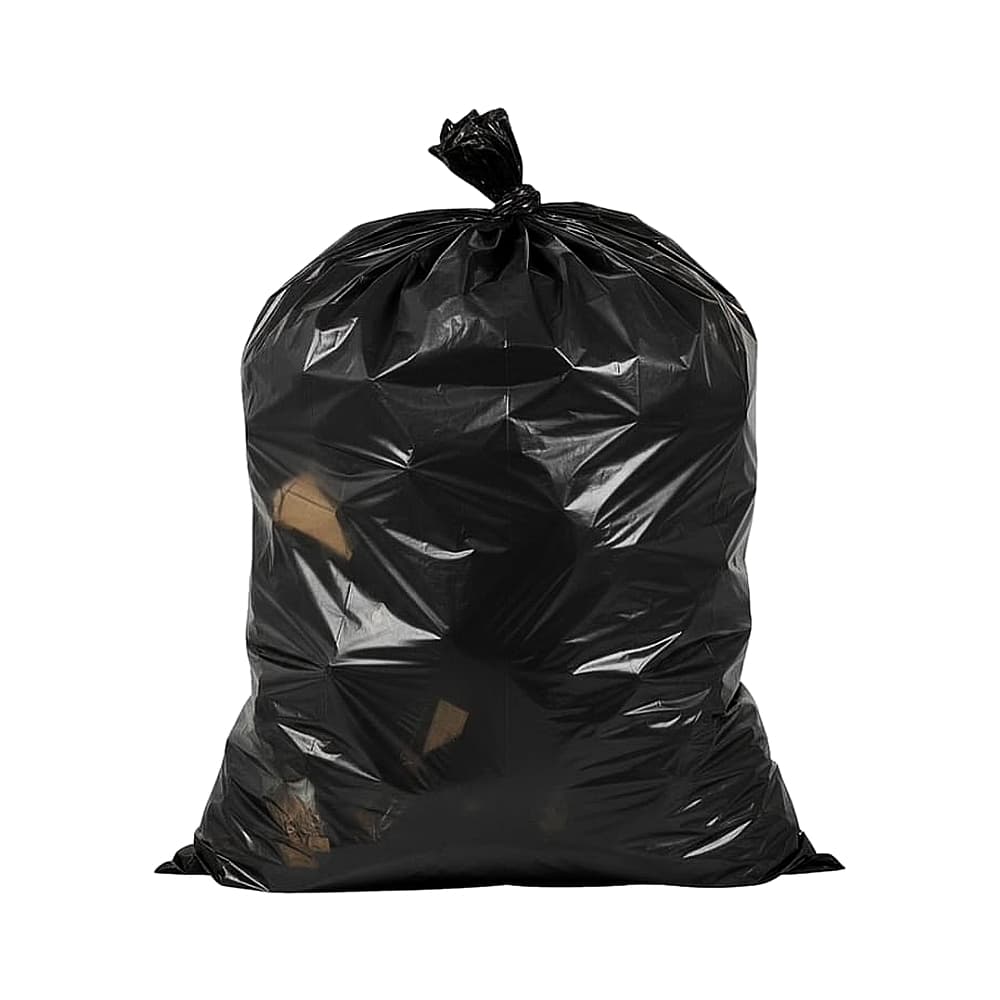 Black Sacks Medium Duty 90LT 18x29x38 (Case of 200)