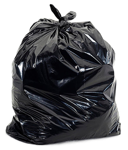 LT Heavy Duty Black Sacks 20x34x39 (Case of 200)