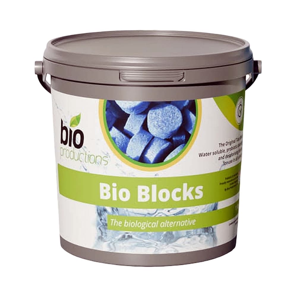 Bio Productions Bio Urinal Toss Blocks 1.1Kg Tub