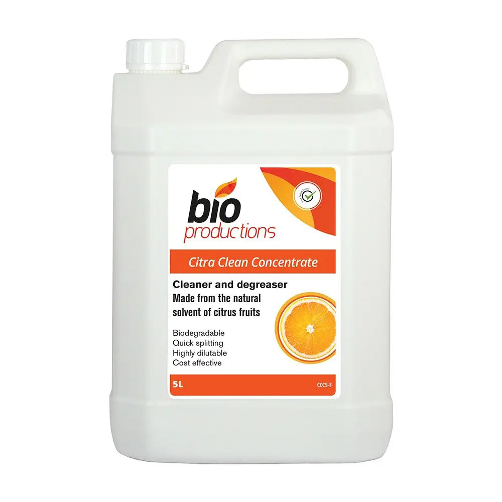 Bio Productions Citra Clean Concentrate 5LT