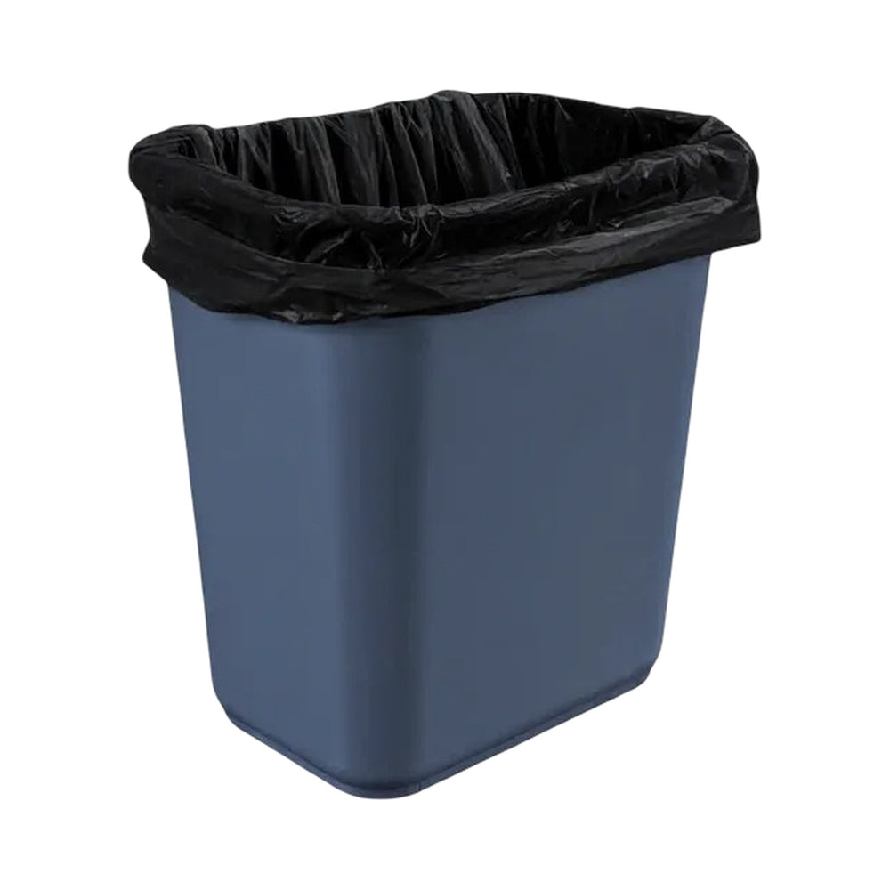 Black Square Bin Liners Heavy Duty 30LT (Case 500)