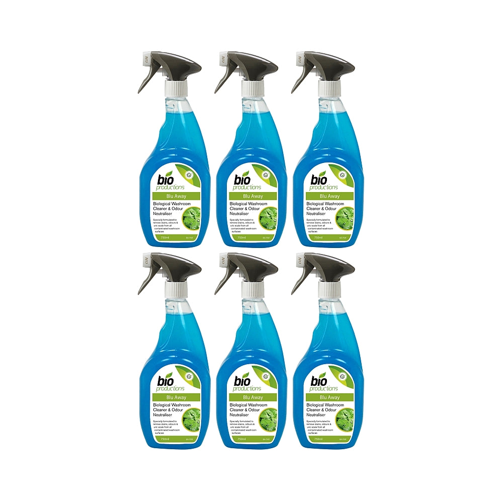 Bio Productions Blu Away Biological Washroom Cleaner
