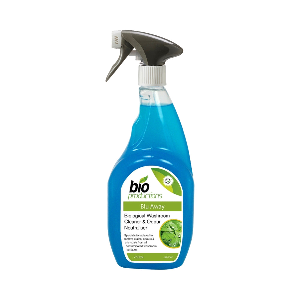 Bio Productions Blu Away Biological Washroom Cleaner