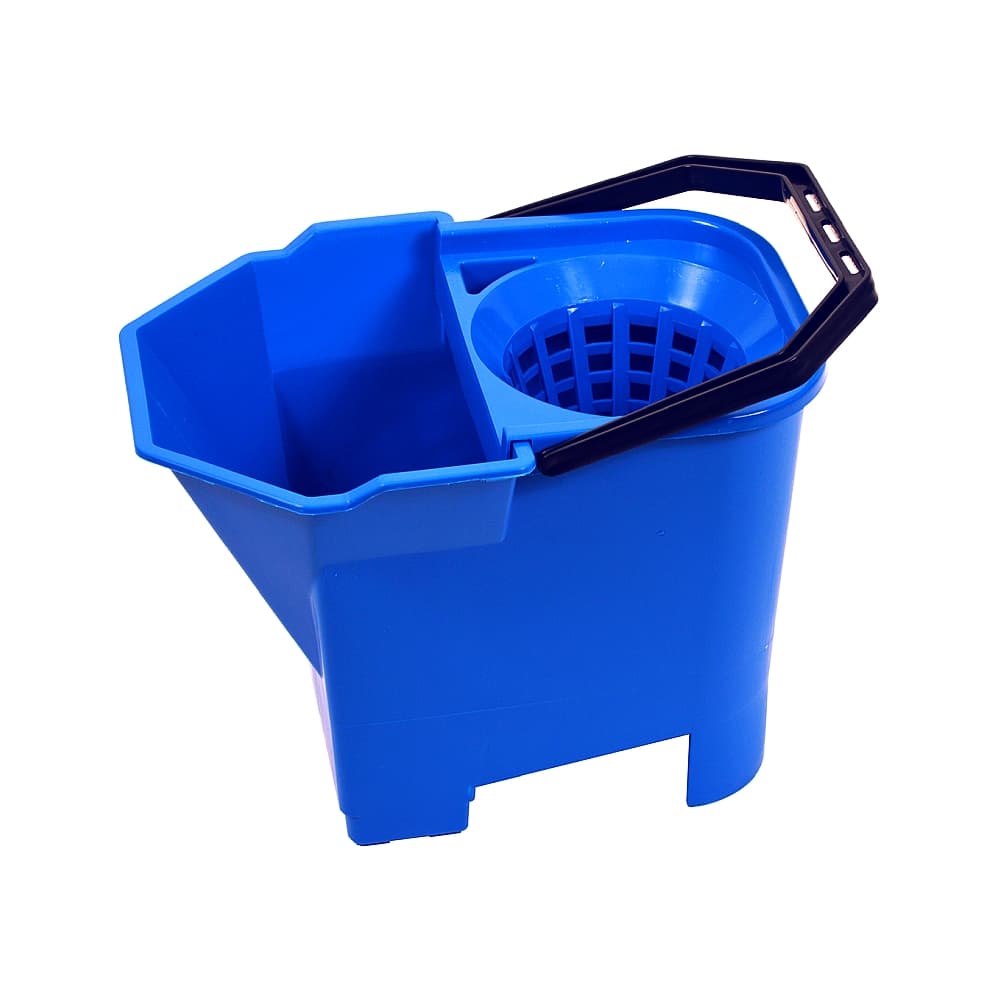 SYR 950896 Bulldog Bucket & Plastic Wringer Blue