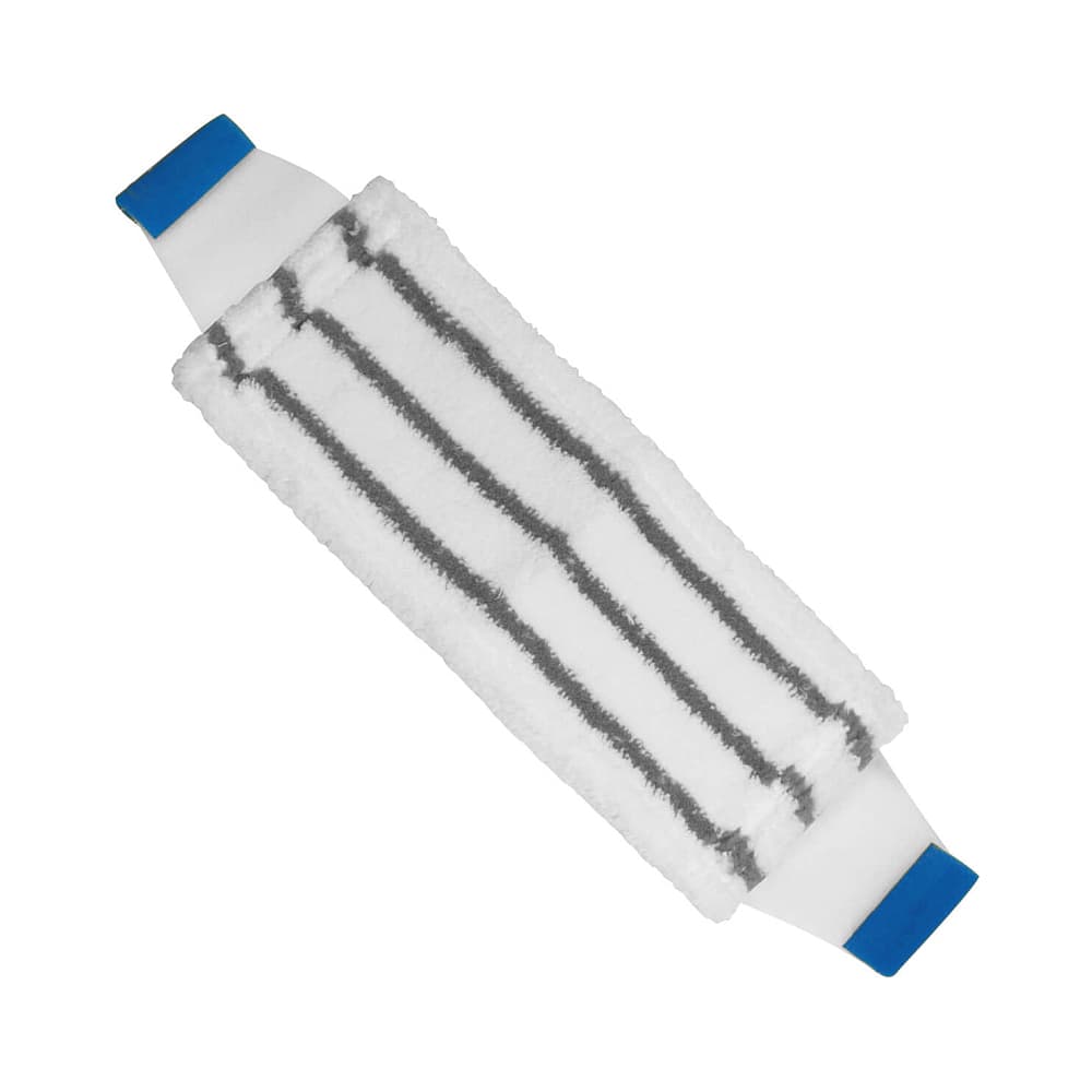 SYR 993949 Microfibre Flat Mop For Folding Snapper Frame Blue