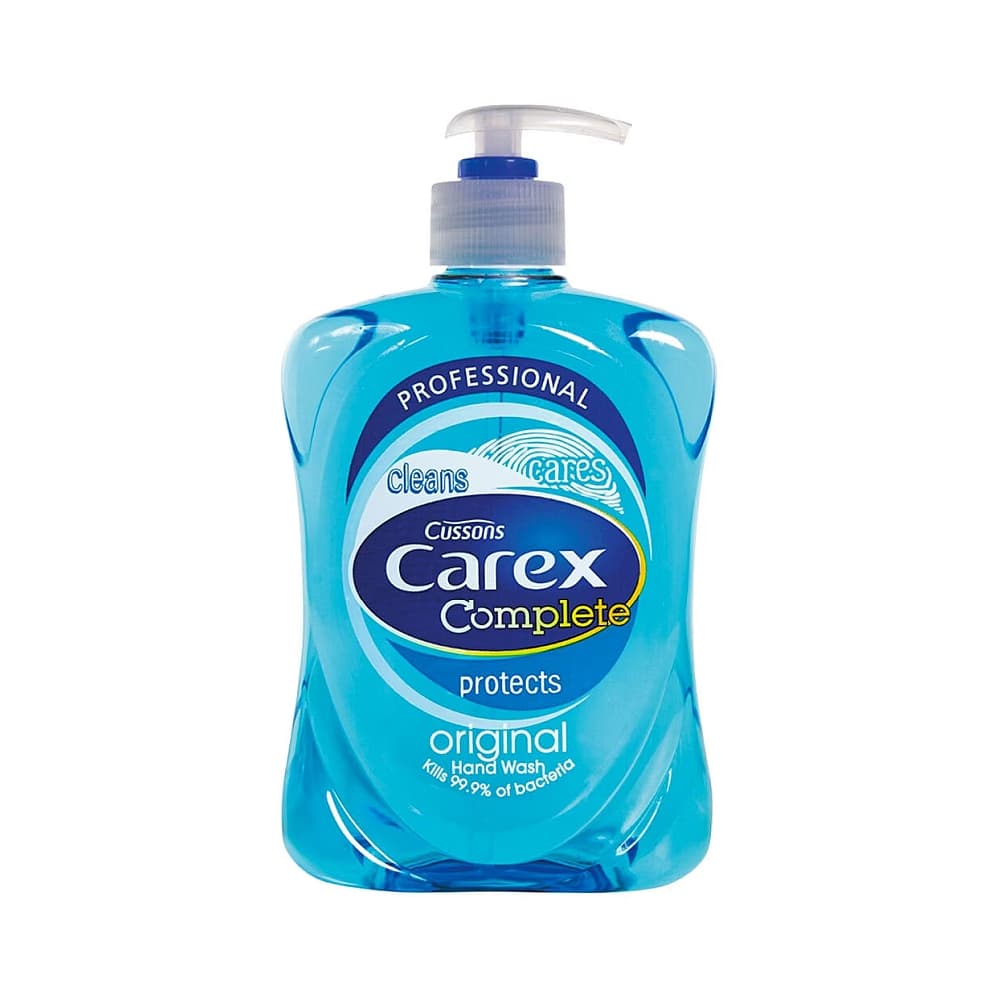 Carex Original Antibacterial Hand Soap 500ml Pump Bottle