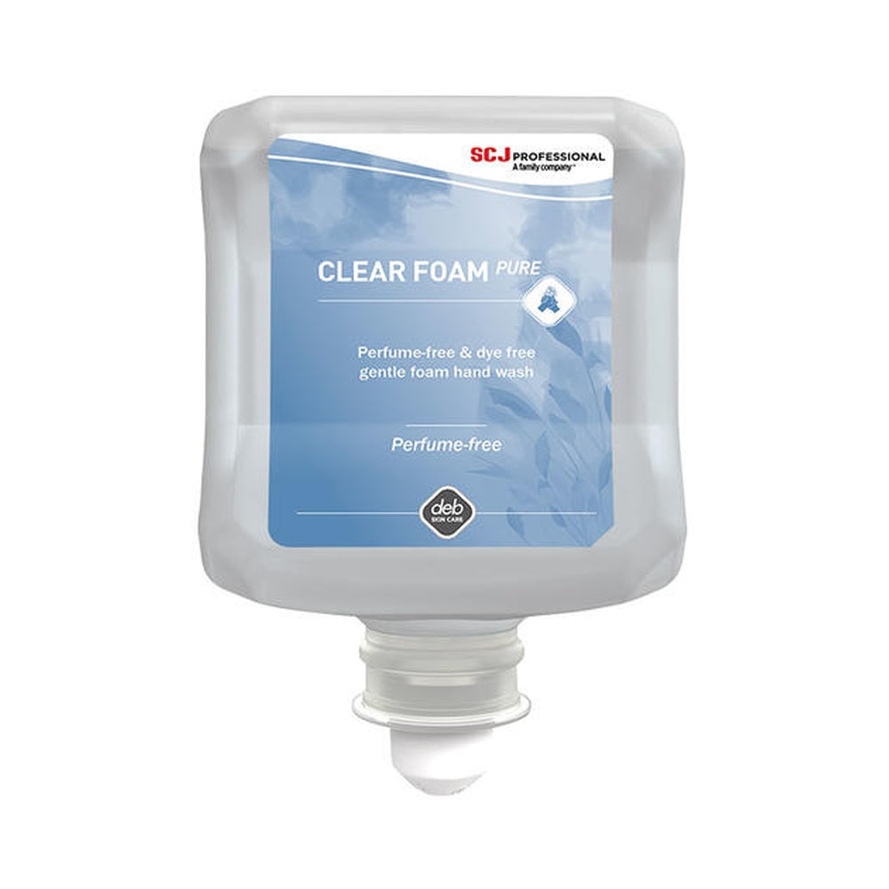 SCJ DEB Clear Pure Foam Gentle Hand Wash