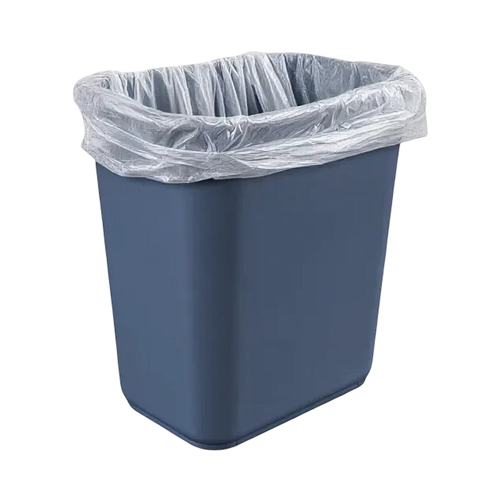 Clear Square Bin Liners Heavy Duty 30LT (Case 500)