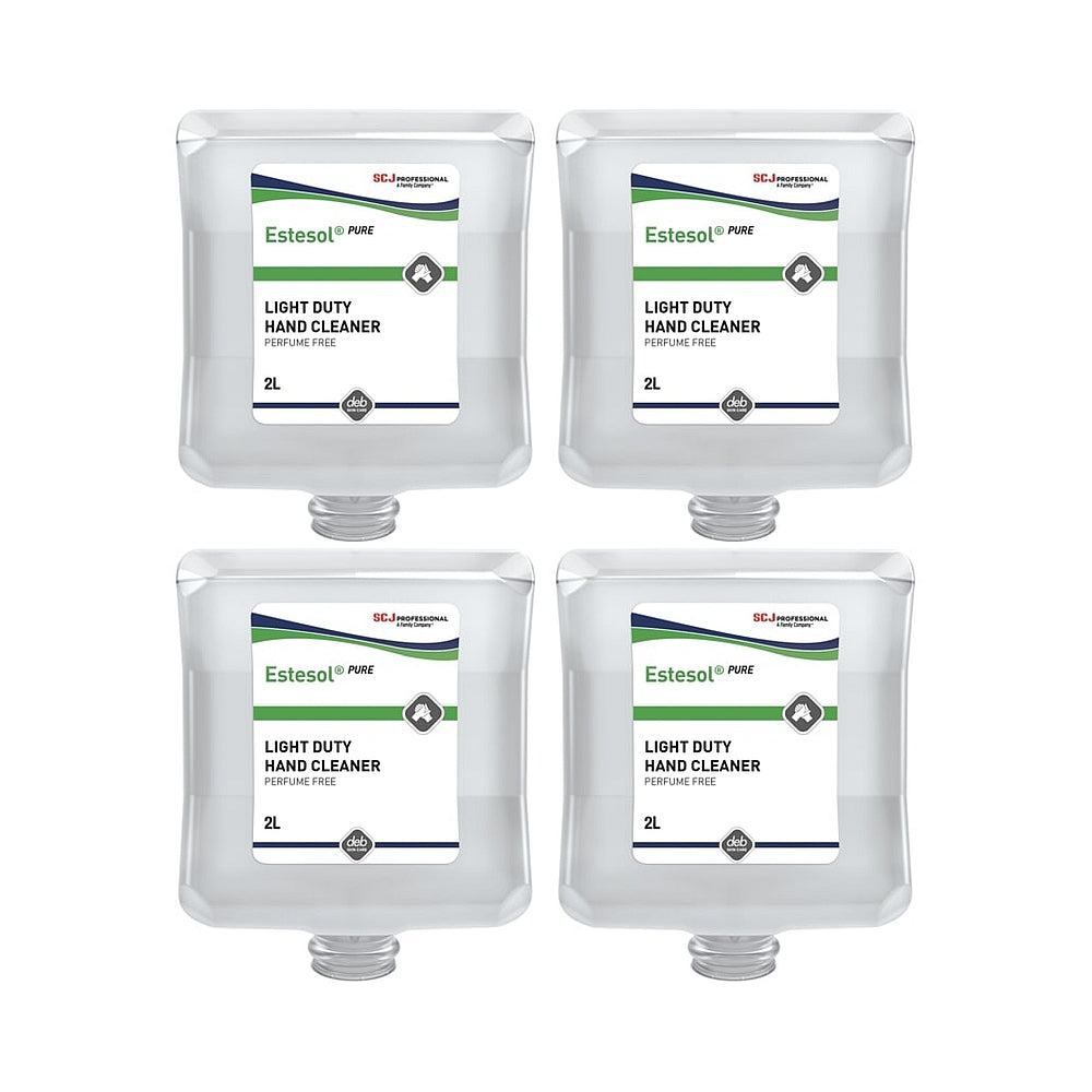 SCJ DEB Estesol Pure Light Duty Hand Cleaner