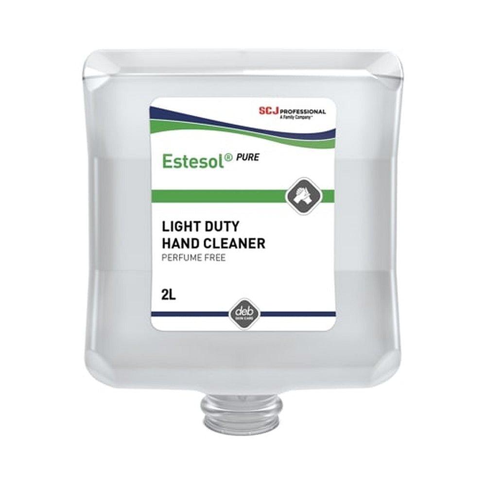 SCJ DEB Estesol Pure Light Duty Hand Cleaner