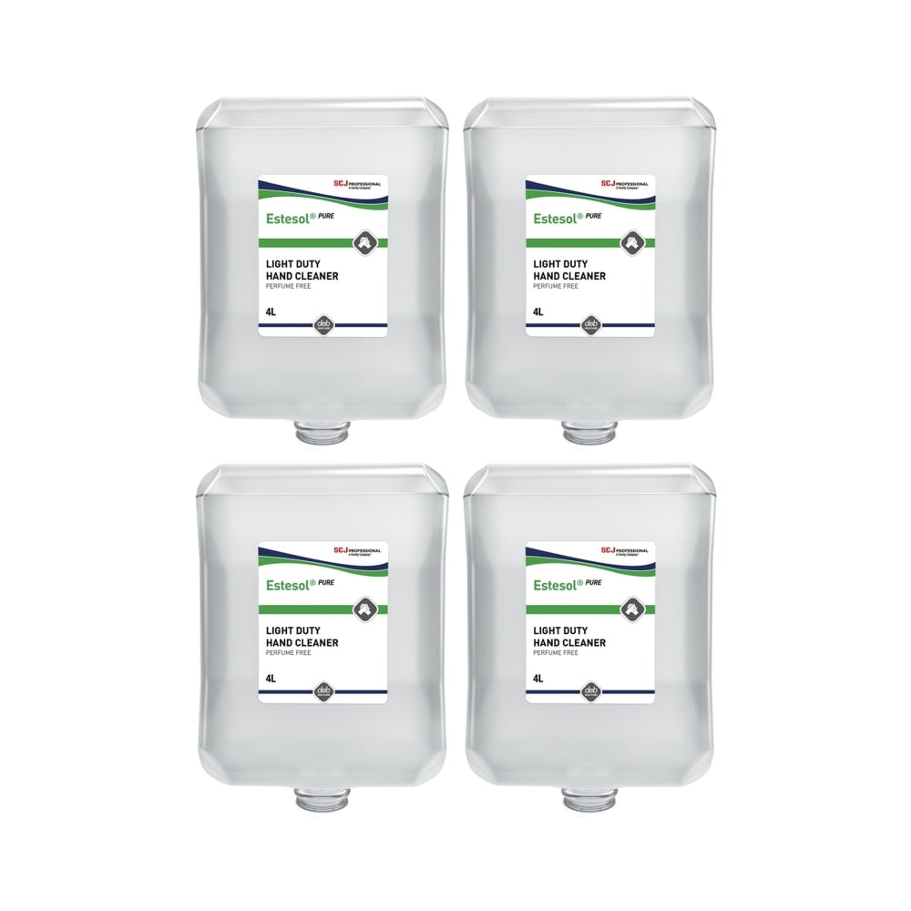 SCJ DEB Estesol Pure Light Duty Hand Cleaner