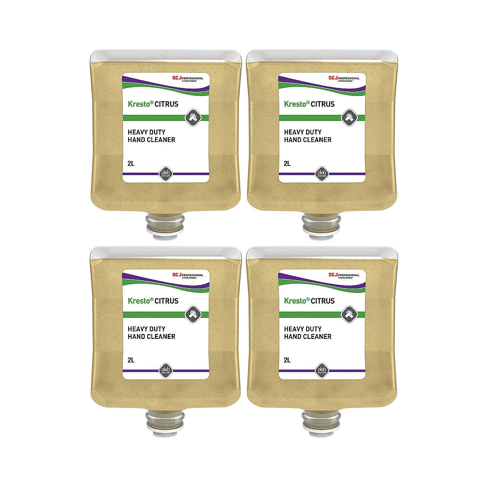 SCJ DEB Kresto Citrus Heavy Duty Hand Cleaner