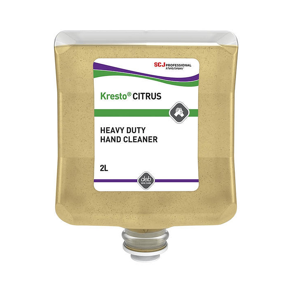 SCJ DEB Kresto Citrus Heavy Duty Hand Cleaner