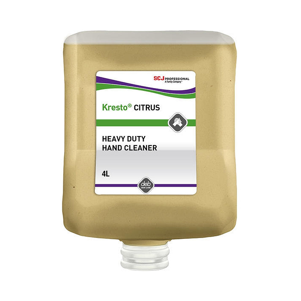 SCJ DEB Kresto Citrus Heavy Duty Hand Cleaner