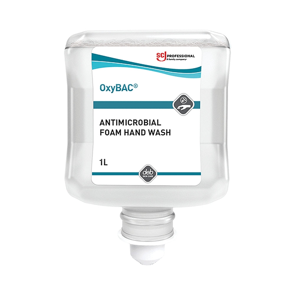 SCJ DEB OxyBac Antimicrobial Foam Hand Wash