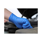 Aurelia Robust Blue Nitrile Gloves Powder Free (100 box) Action