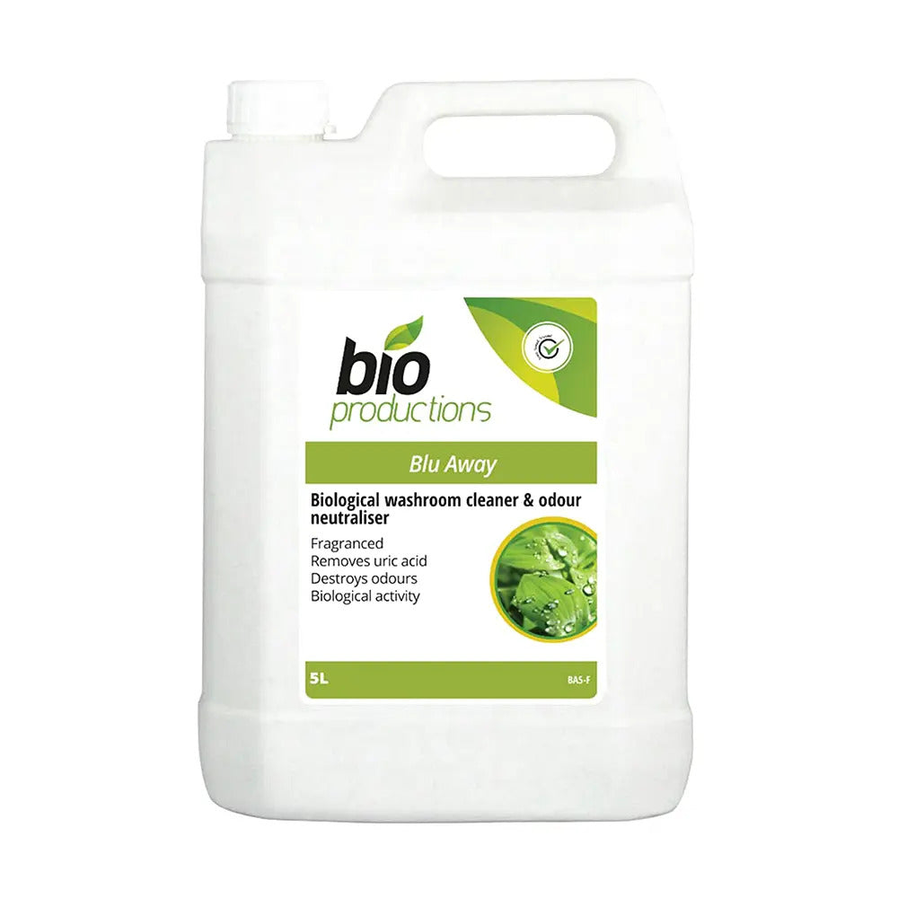 Bio Productions Blu Away Biological Washroom Cleaner