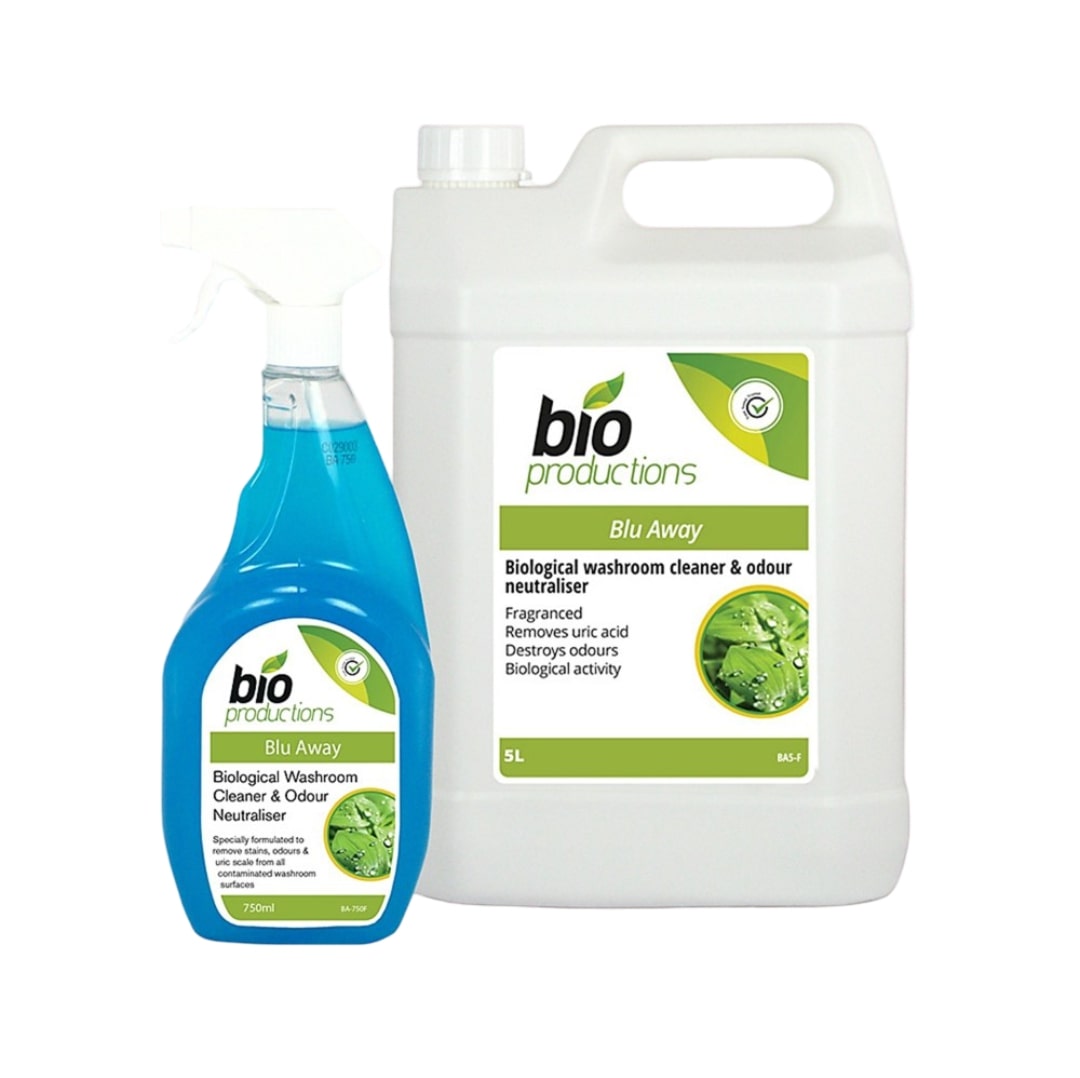 Bio Productions Blu Away Biological Washroom Cleaner
