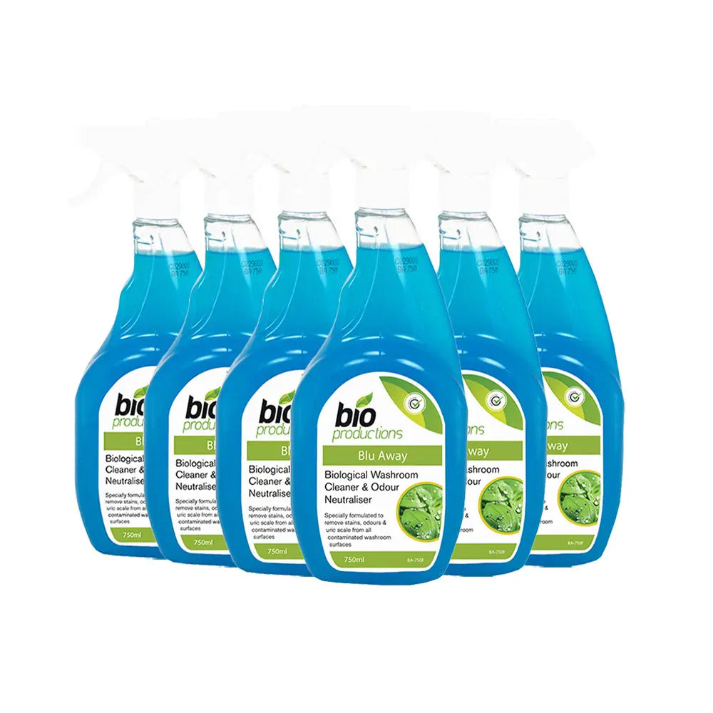 Bio Productions Blu Away Biological Washroom Cleaner