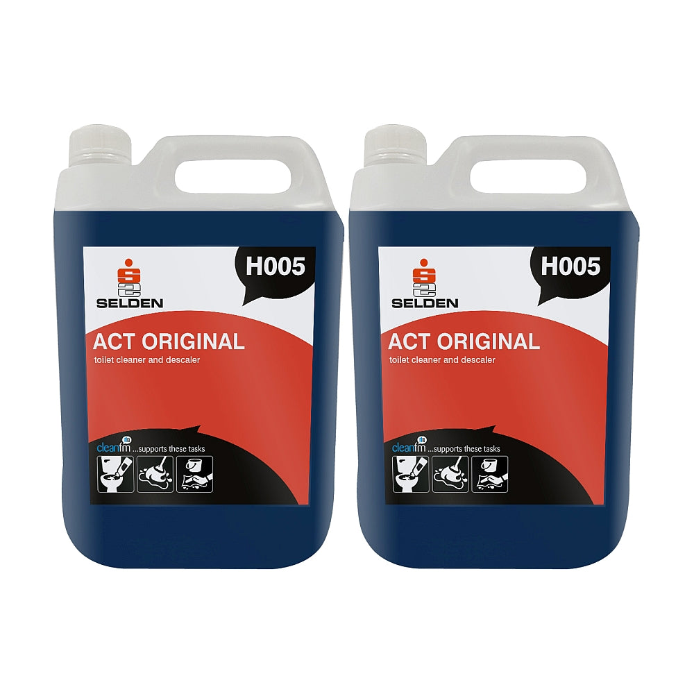 Selden H005 ACT Original Toilet Cleaner & Descaler