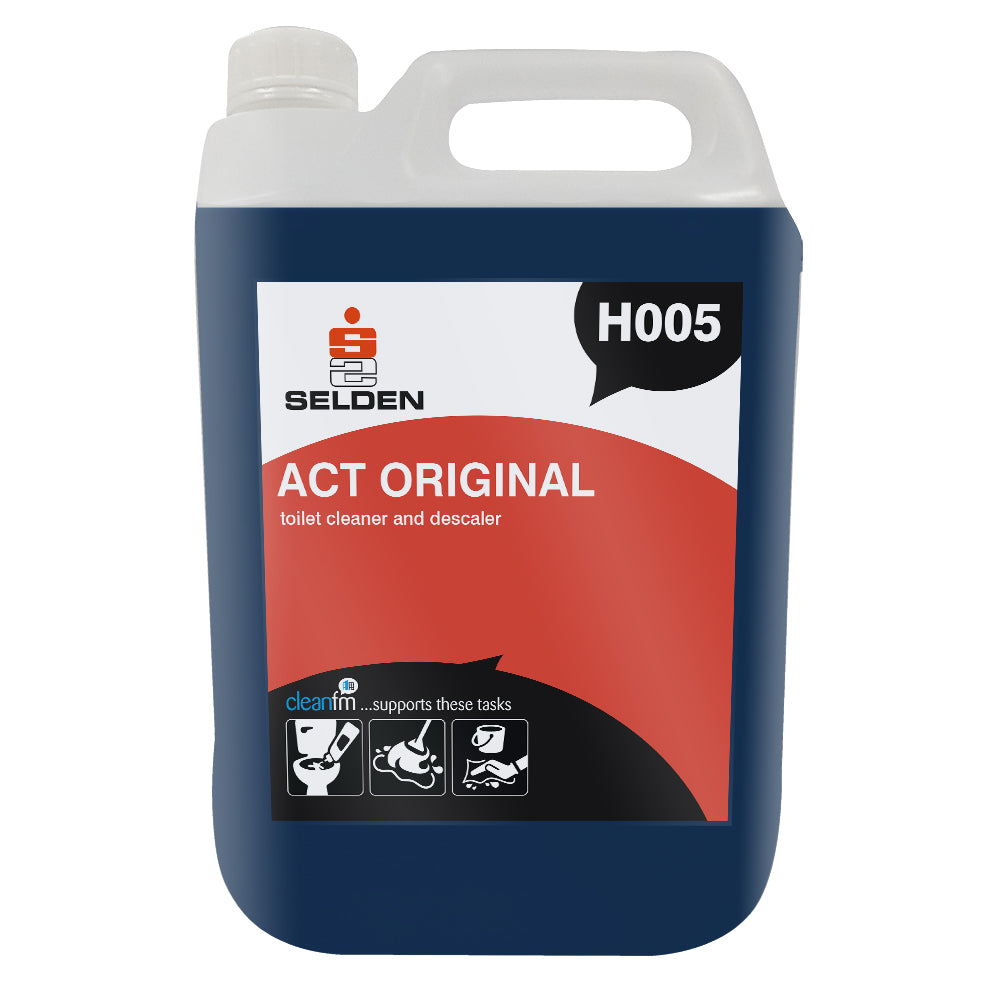 Selden H005 ACT Original Toilet Cleaner & Descaler