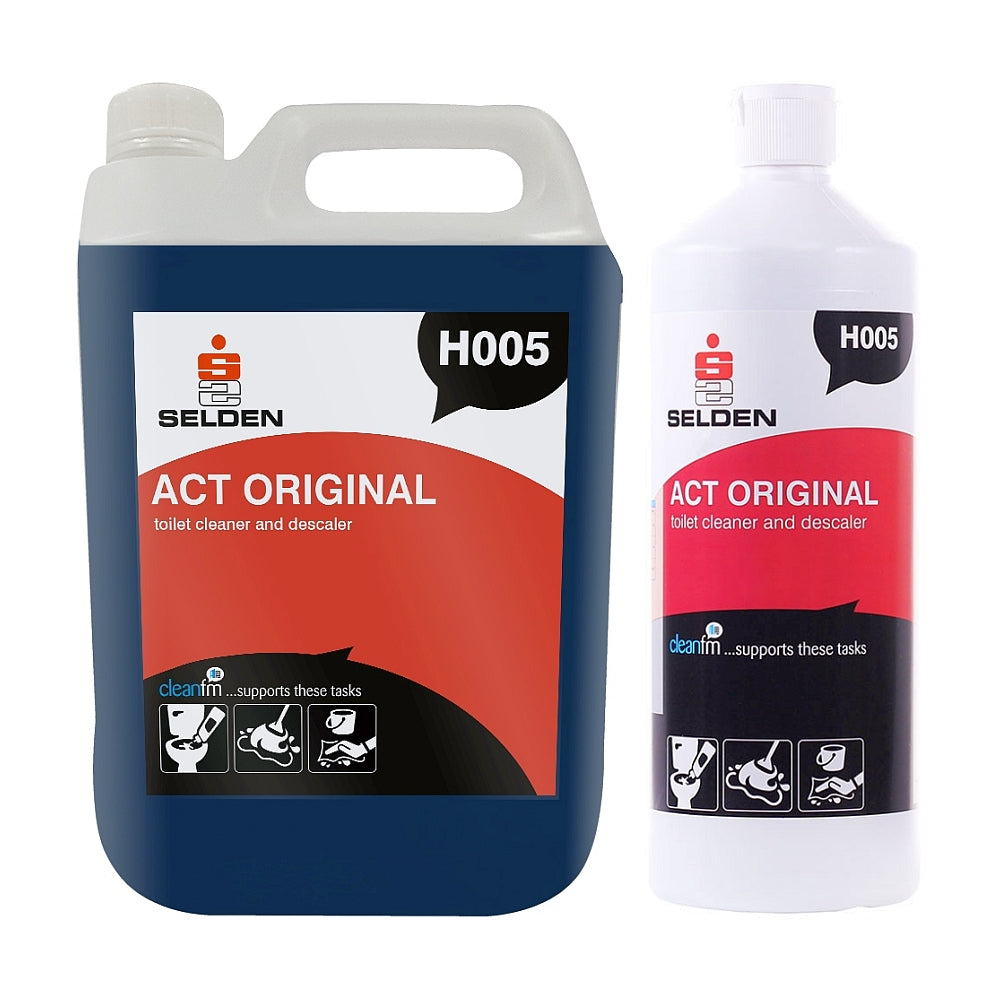 Selden H005 ACT Original Toilet Cleaner & Descaler