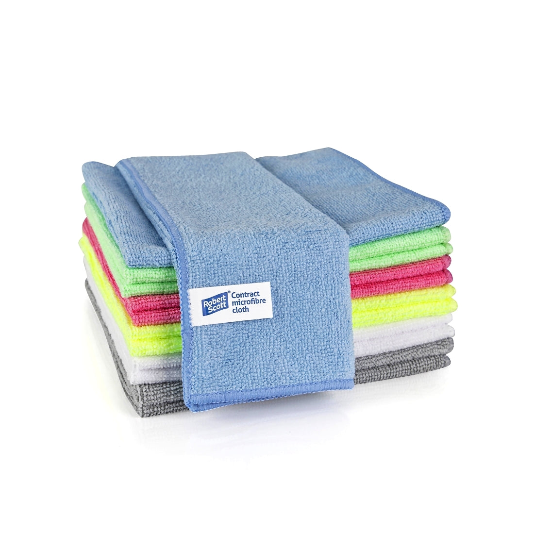 Microfibre Cleaning Cloths 200gsm 40cm x 40cm (Pack of 10)