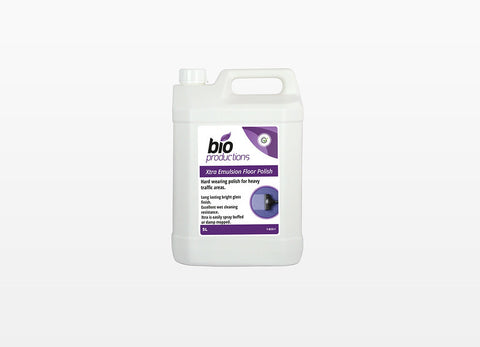Bio Xtra – Emulsion Floor Polish: 5Ltr
