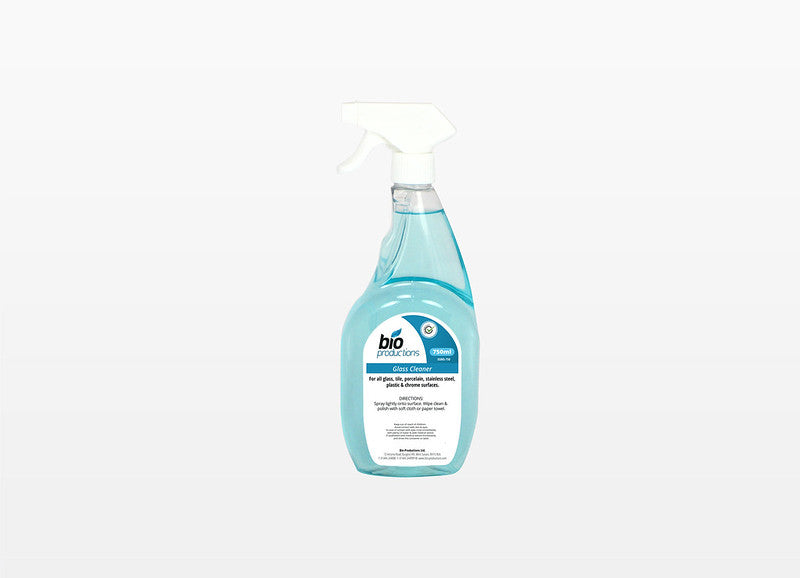 Bio Glass & Stainless Steel Cleaner: 6 x 750ML