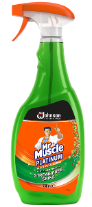 Mr Muscle Glass Cleaner: 6 x 750ML