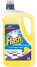 Flash Professional Crisp Lemon All Purpose Cleaner: 2 Ltr & 5 Ltr