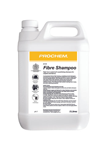 Prochem Fibre Shampoo: 5 Ltr