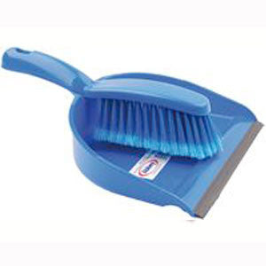 Professional Dustpan and Brush - Soft Bristles: Each