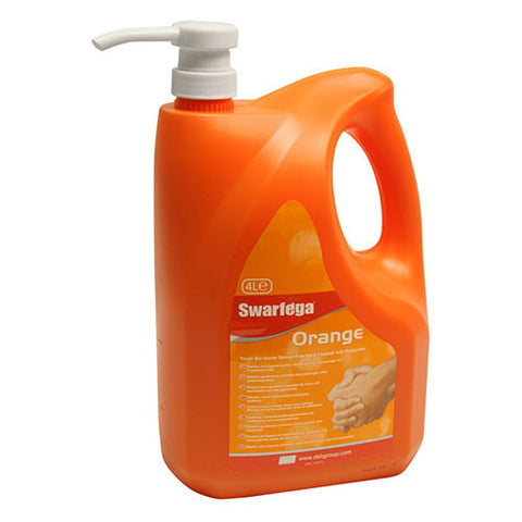 Swarfega Orange Pump Top: 4Ltr