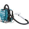 MAKITA TWIN 18V BACKPACK VACUUM CLEANER