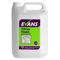 Evans Citrus Foam 5 Litre