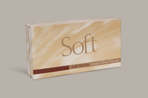 Facial Tissues: Luxury, Mansize & Cube