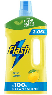 Flash Professional Crisp Lemon All Purpose Cleaner: 5 Ltr
