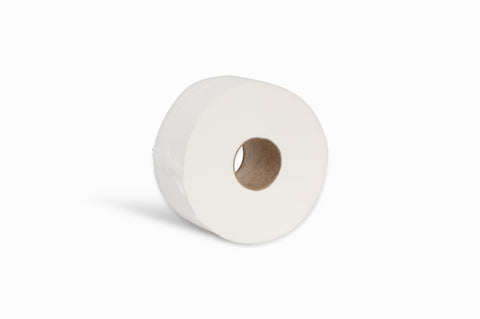 KR0099 Mini Jumbo Toilet rolls: (Case of 12)