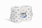 KR0048 Midi Jumbo Toilet rolls: (Case of 6)