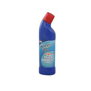 Kleenoff Thick Bleach: 12 x 750ml