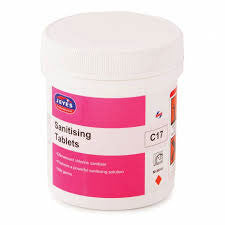 Jeyes sanitising Tablets: Tub 180