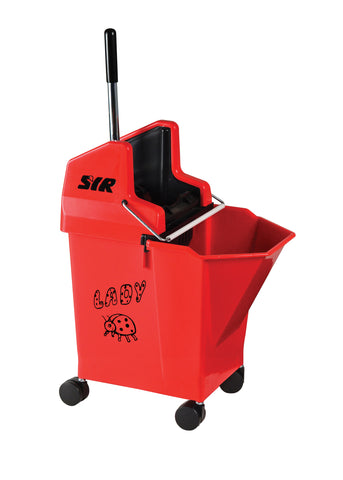 SYR NuLady Mopping Combo c/w 2" Castors